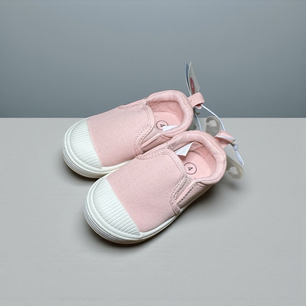 Cat & Jack Light Pink Baby‎ Slip-On Shoes